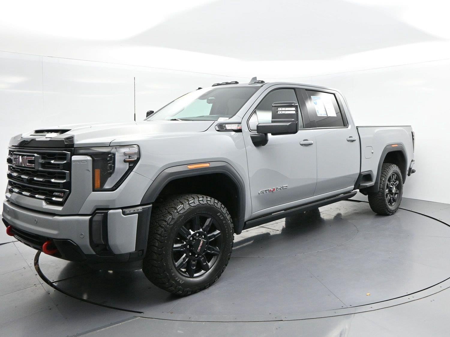 Used 2024 Thunderstorm Gray GMC AT4 image 3