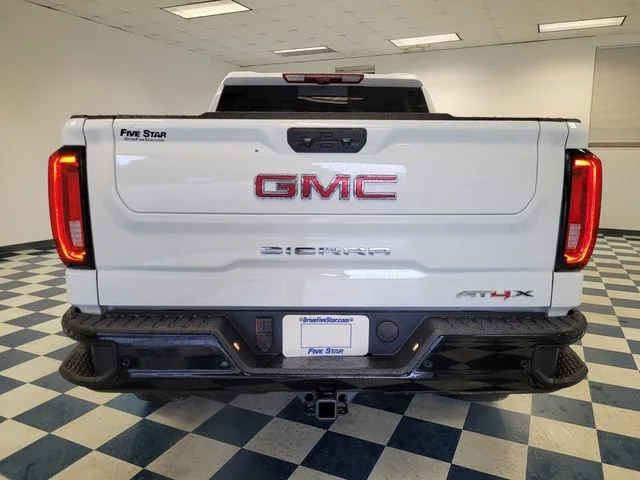 New 2026 Summit White GMC AT4X image 7