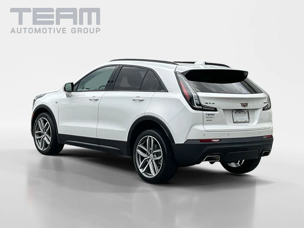 Used 2023 White Cadillac Sport image 5