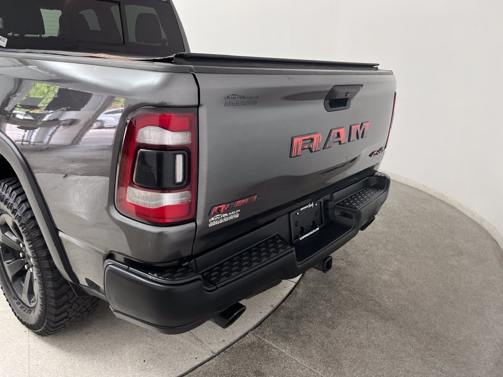 Used 2021 Gray Ram Rebel image 4
