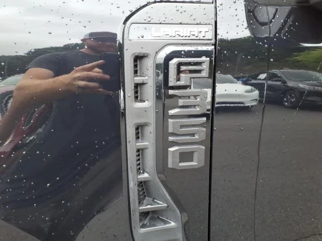Used 2024 Black Ford Lariat image 7