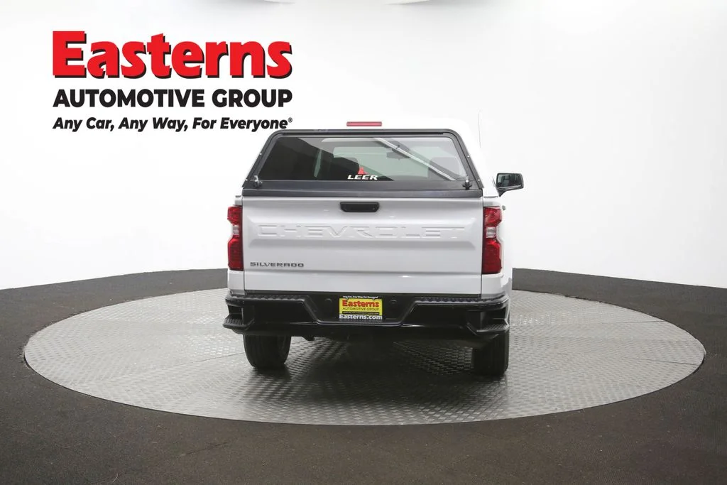 Used 2023 White Chevrolet WT image 34