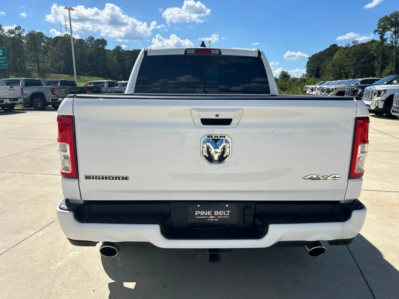 Used 2024 White Ram Big Horn image 6
