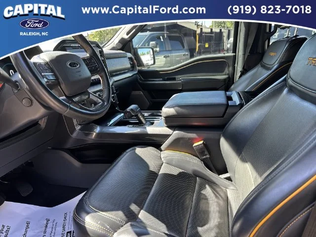 Used 2023 Black Ford Tremor image 19