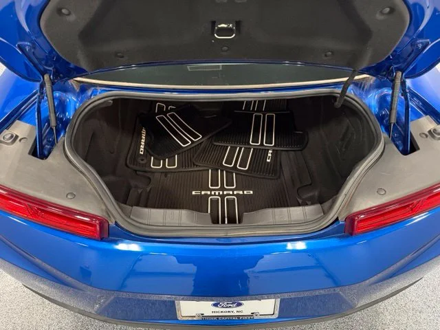 Used 2018 Blue Chevrolet 1LT image 28