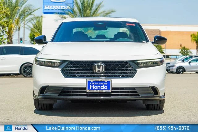 New 2026 Platinum White Pearl Honda Sport-L image 3