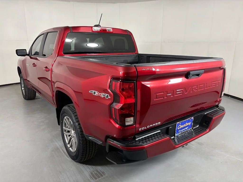 Used 2024 Red Chevrolet LT image 6