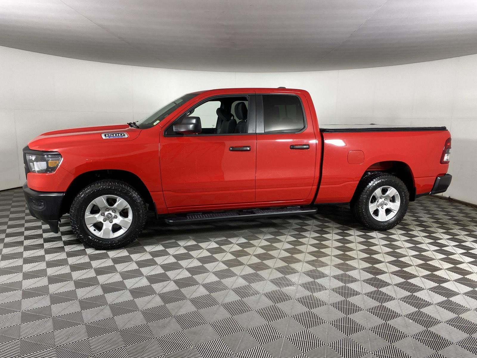 Used 2024 Flame Red Clearcoat Ram Tradesman image 7