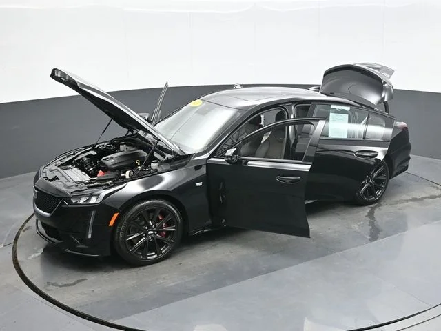 Used 2023 Black Cadillac Sport image 28