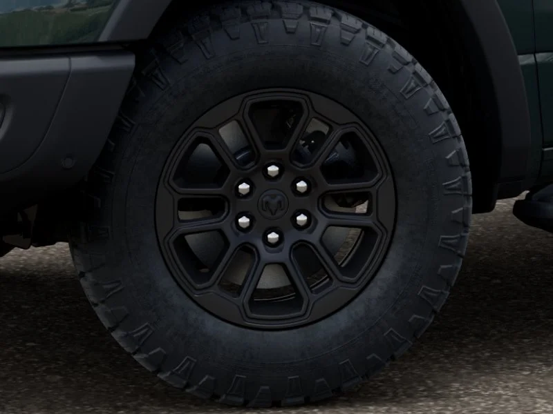 New 2026 Serrano-Green Metallic Exterior Paint RAM REBEL image 4