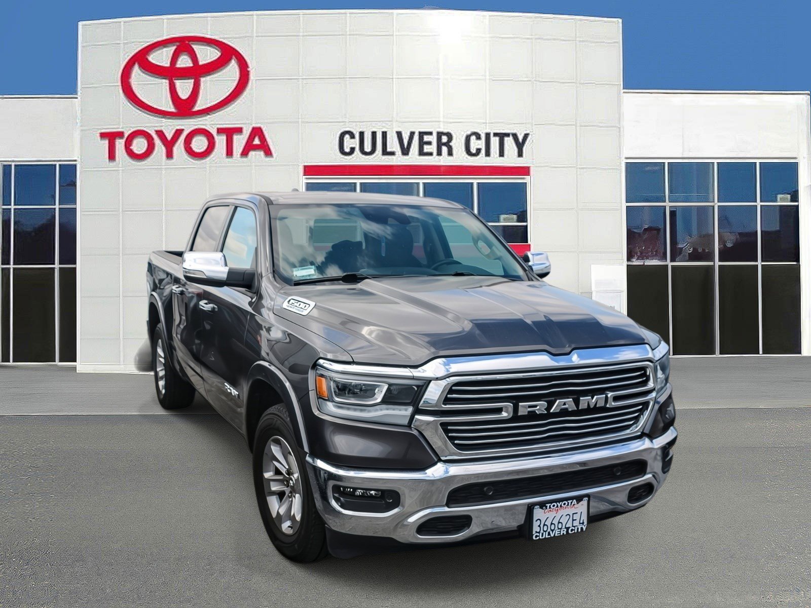 2021 RAM 1500 Laramie Crew Cab 5'7's photo