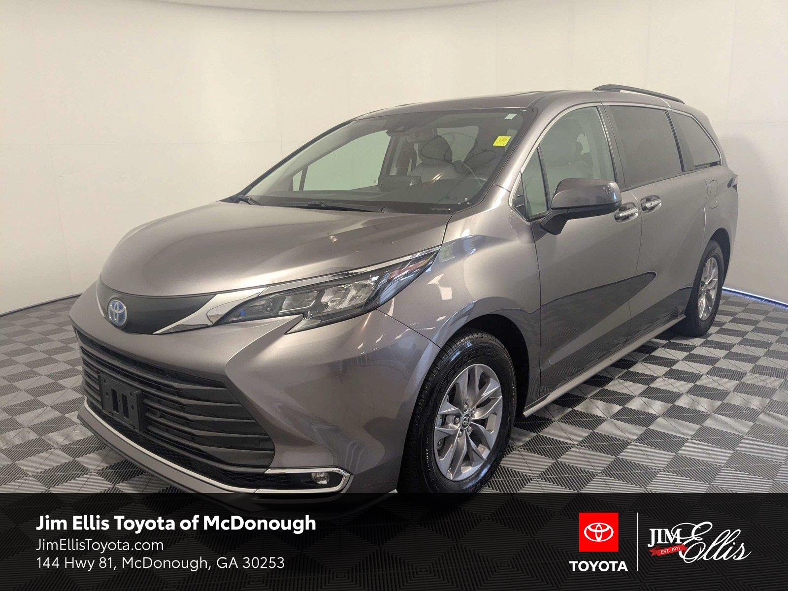 2024 Toyota Sienna