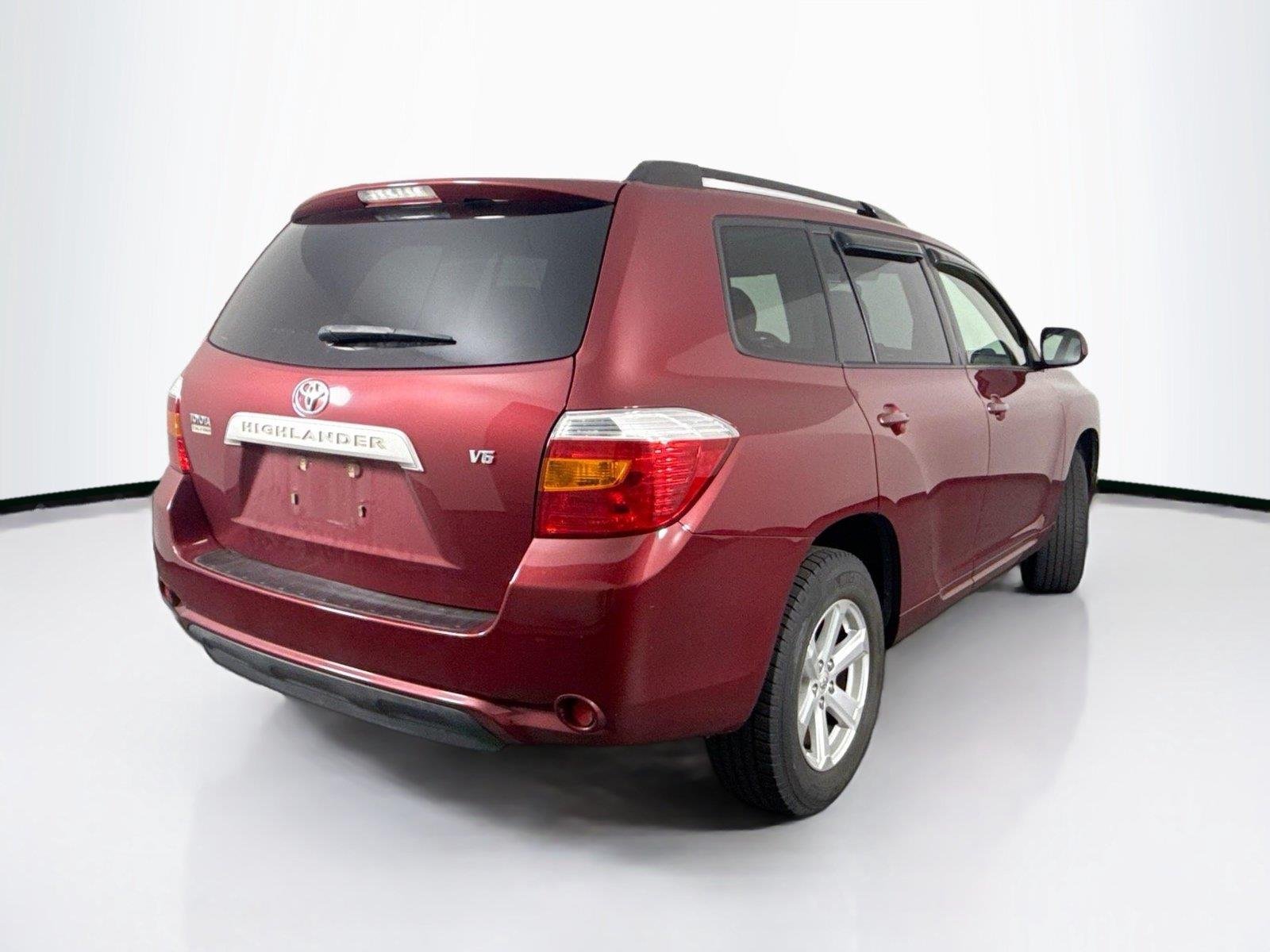 Used 2009 Salsa Red Pearl Toyota Base image 6