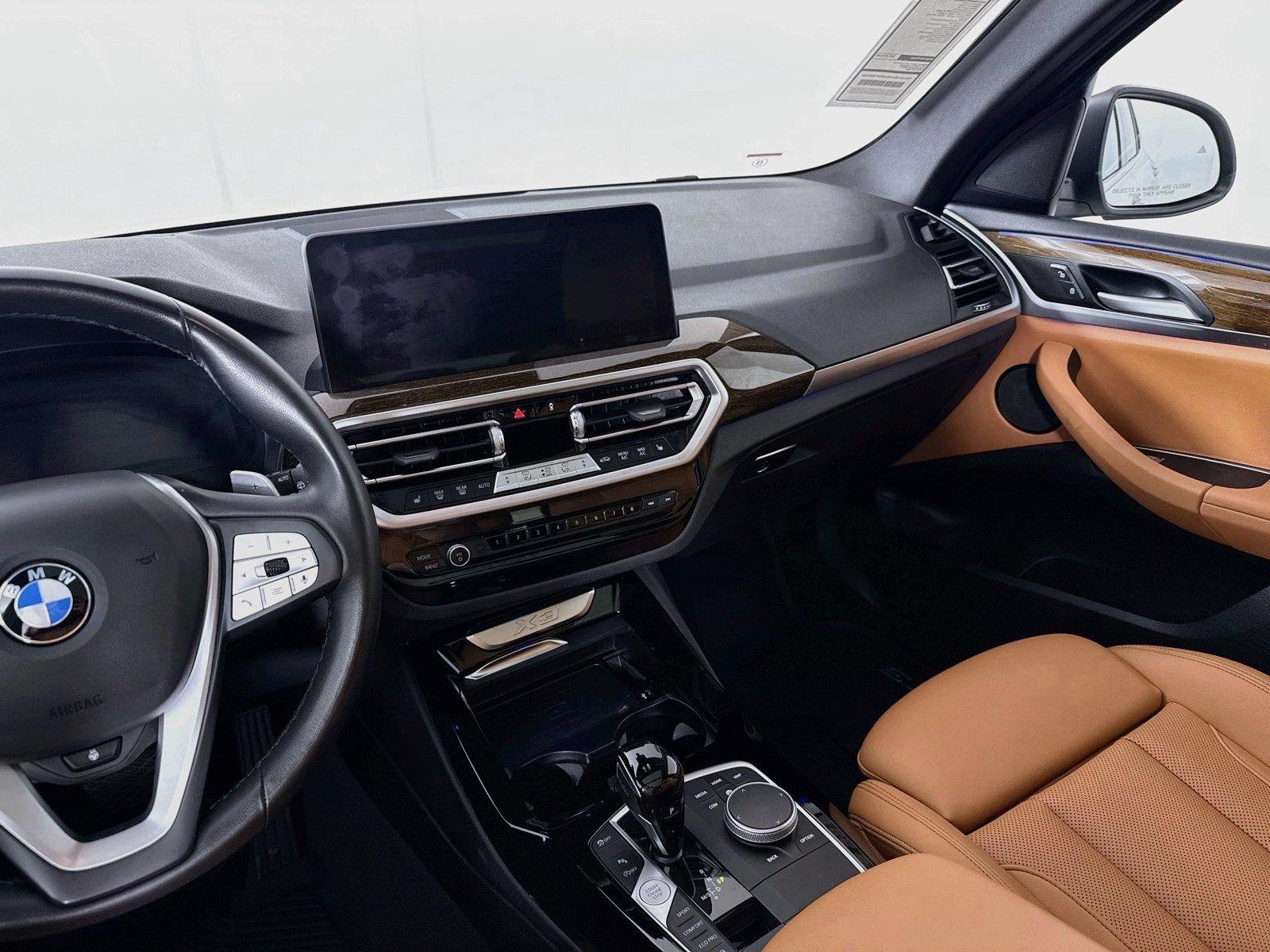 Used 2024 Alpine White BMW xDrive30i image 36