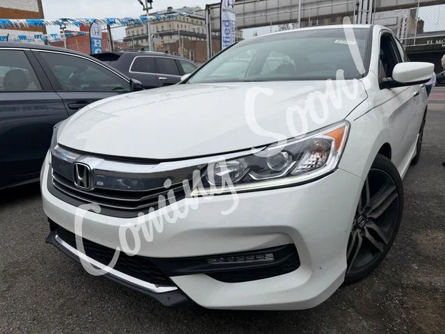 2017 Honda Accord Sport SE CVT's photo