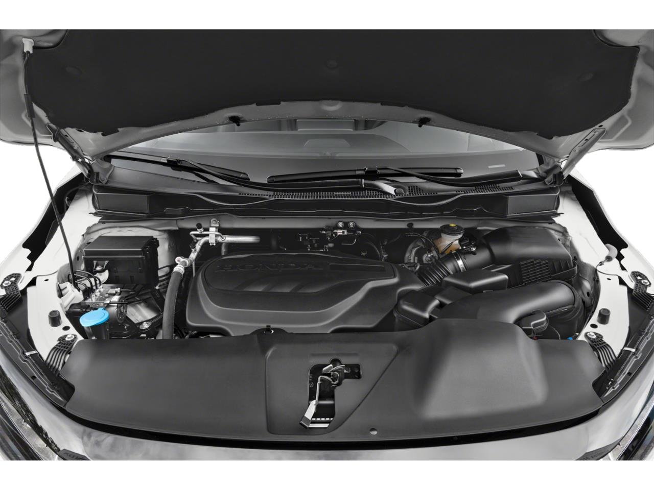 New 2026 Solar Silver Metallic Honda EX-L image 7