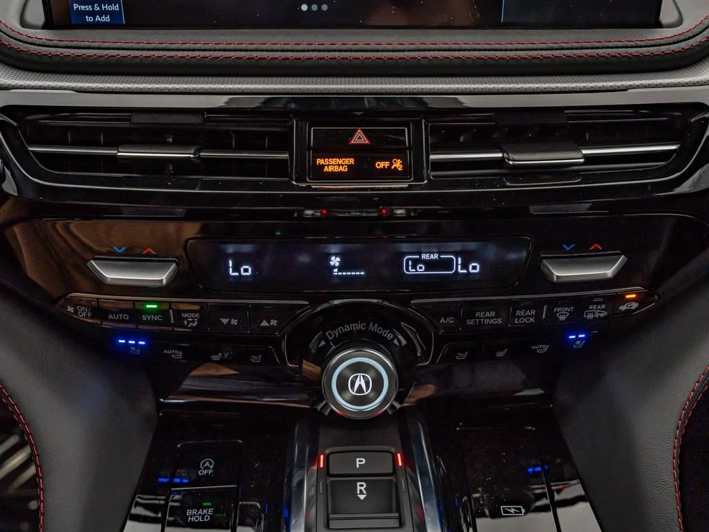 New 2026 Majestic Black Pearl Acura A-Spec Advance Package image 39