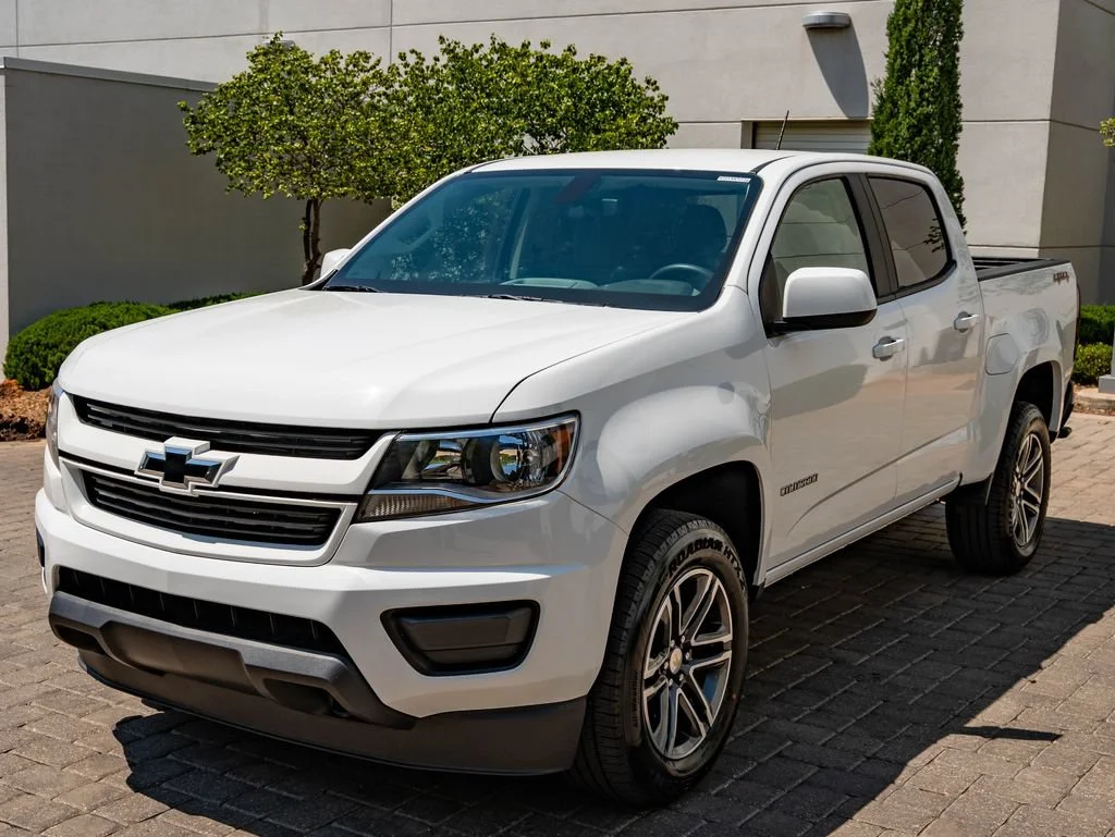 Used 2020 Summit White Chevrolet Work Truck image 1