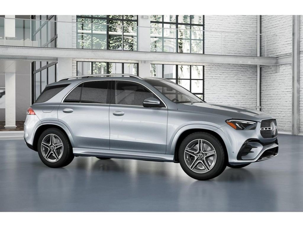 New 2026 Cirrus Silver Metallic Mercedes-Benz GLE 450 image 55