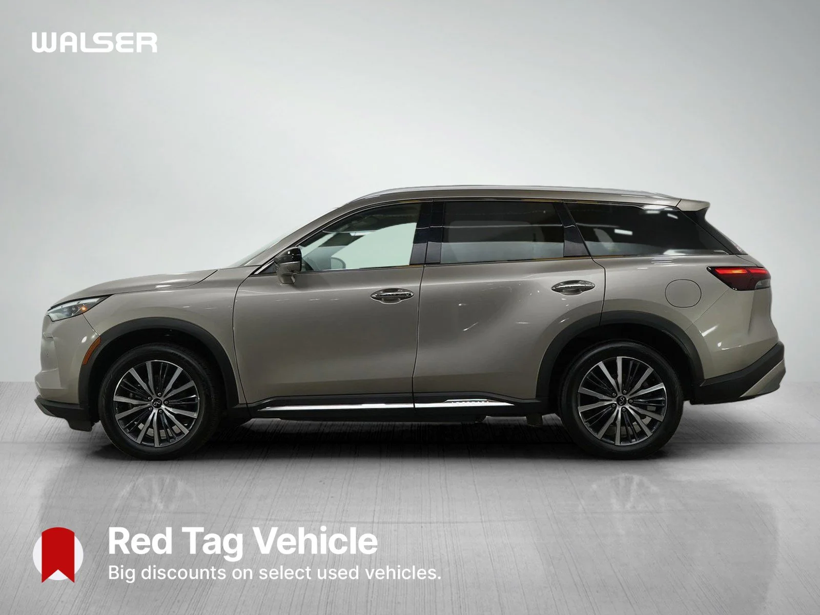 Used 2024 INFINITI QX60 Sensory with VIN 5N1DL1GS5RC346722 for sale in White Bear Lake, Minnesota