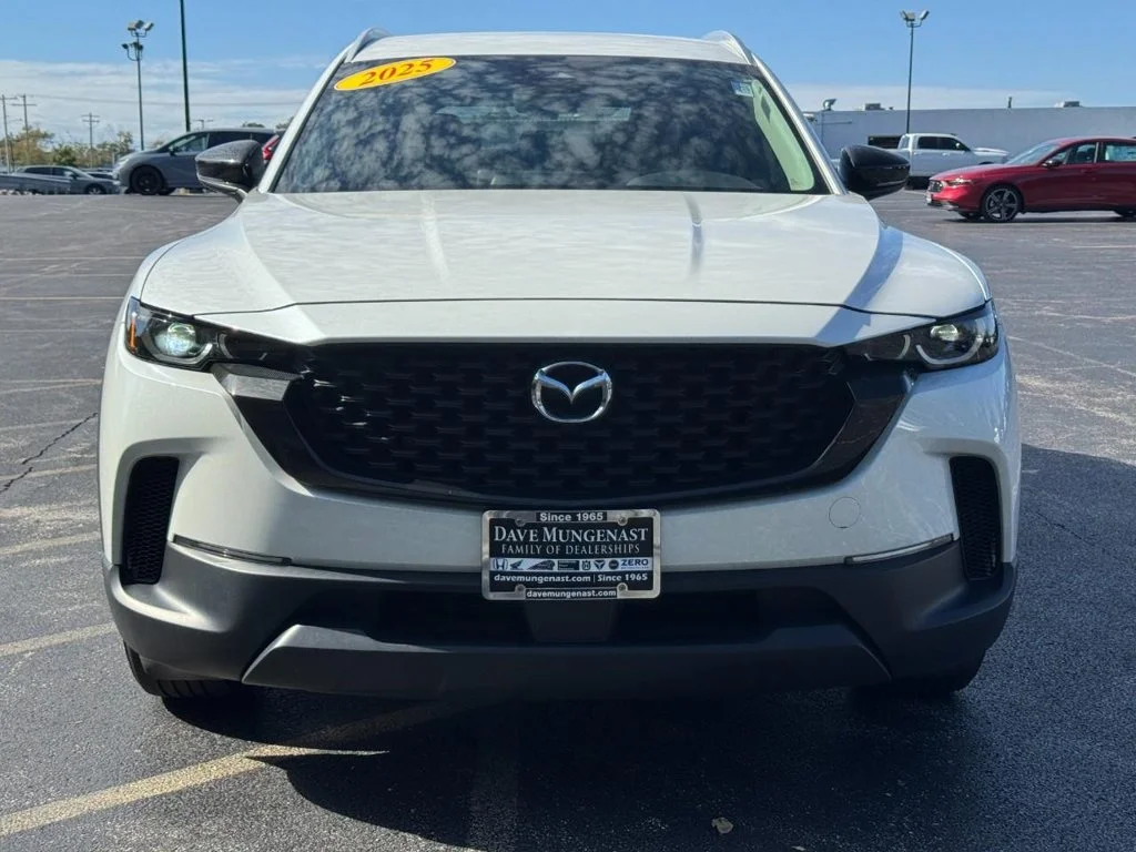 Used 2025 Light Gray Mazda Preferred image 14