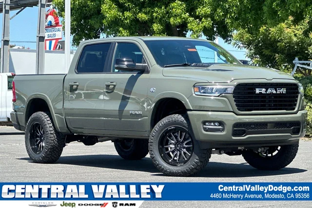 2026 RAM 1500 Laramie