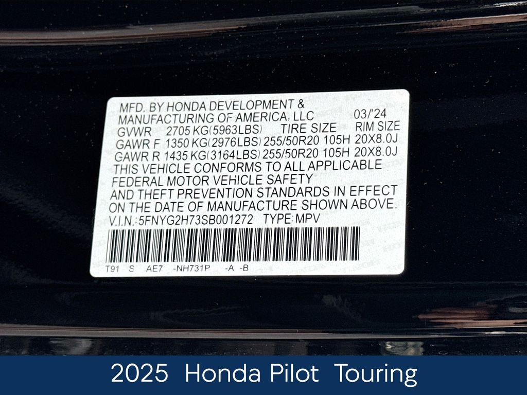 Used 2025  Honda Touring image 20