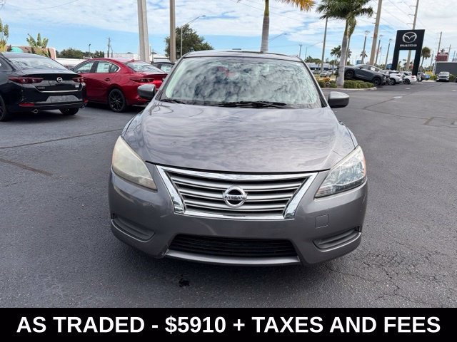 Used 2015 Nissan Sentra SV with VIN 3N1AB7AP3FL655416 for sale in Bradenton, FL