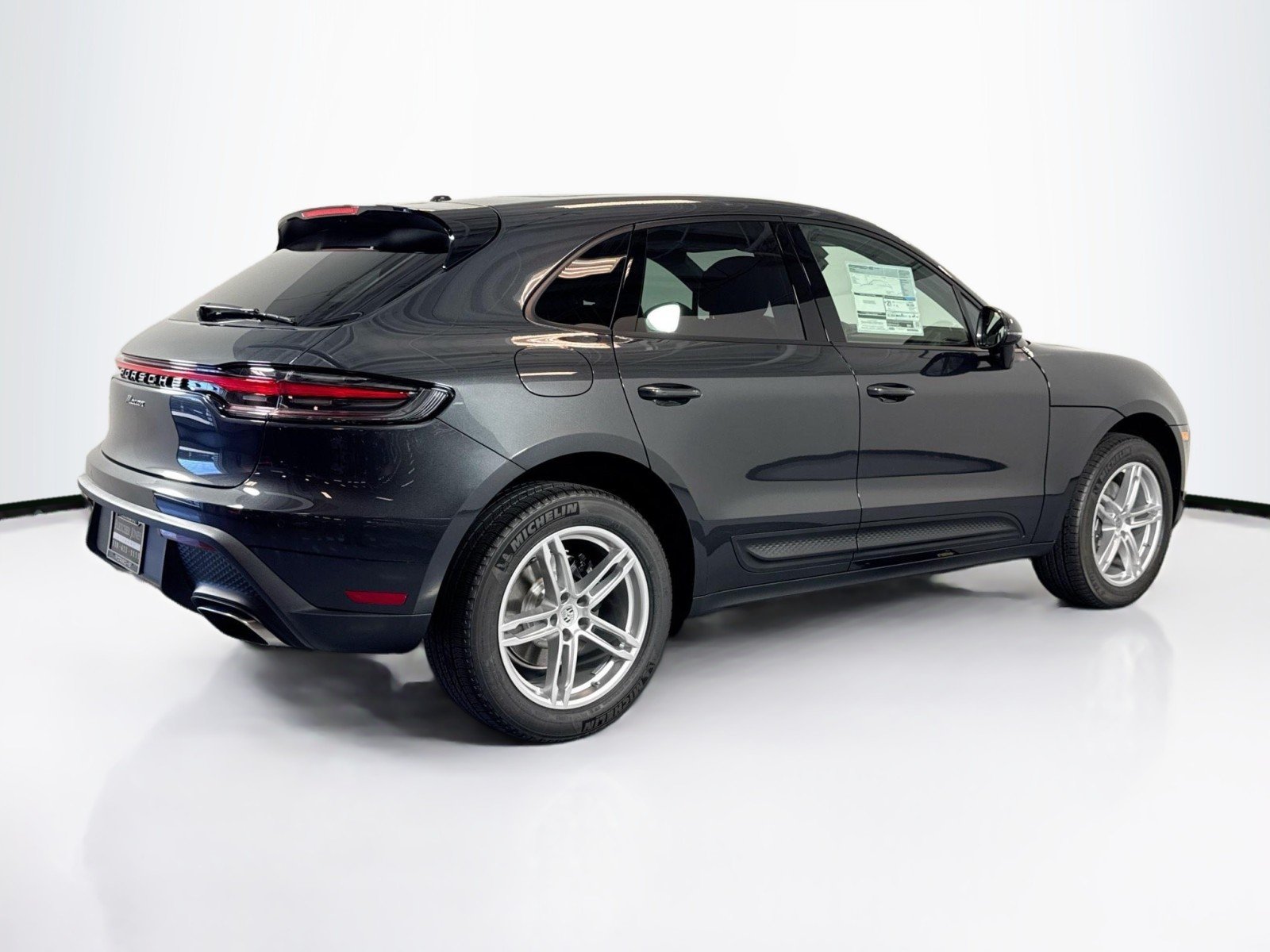New 2026 Volcano Grey Metallic Porsche  image 9