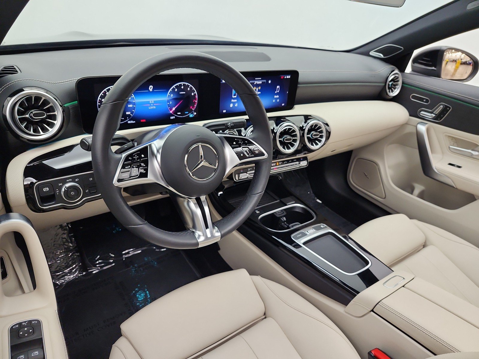 Certified Used 2024 Cosmos Black Metallic Mercedes-Benz CLA 250 4MATIC® Coupe image 14