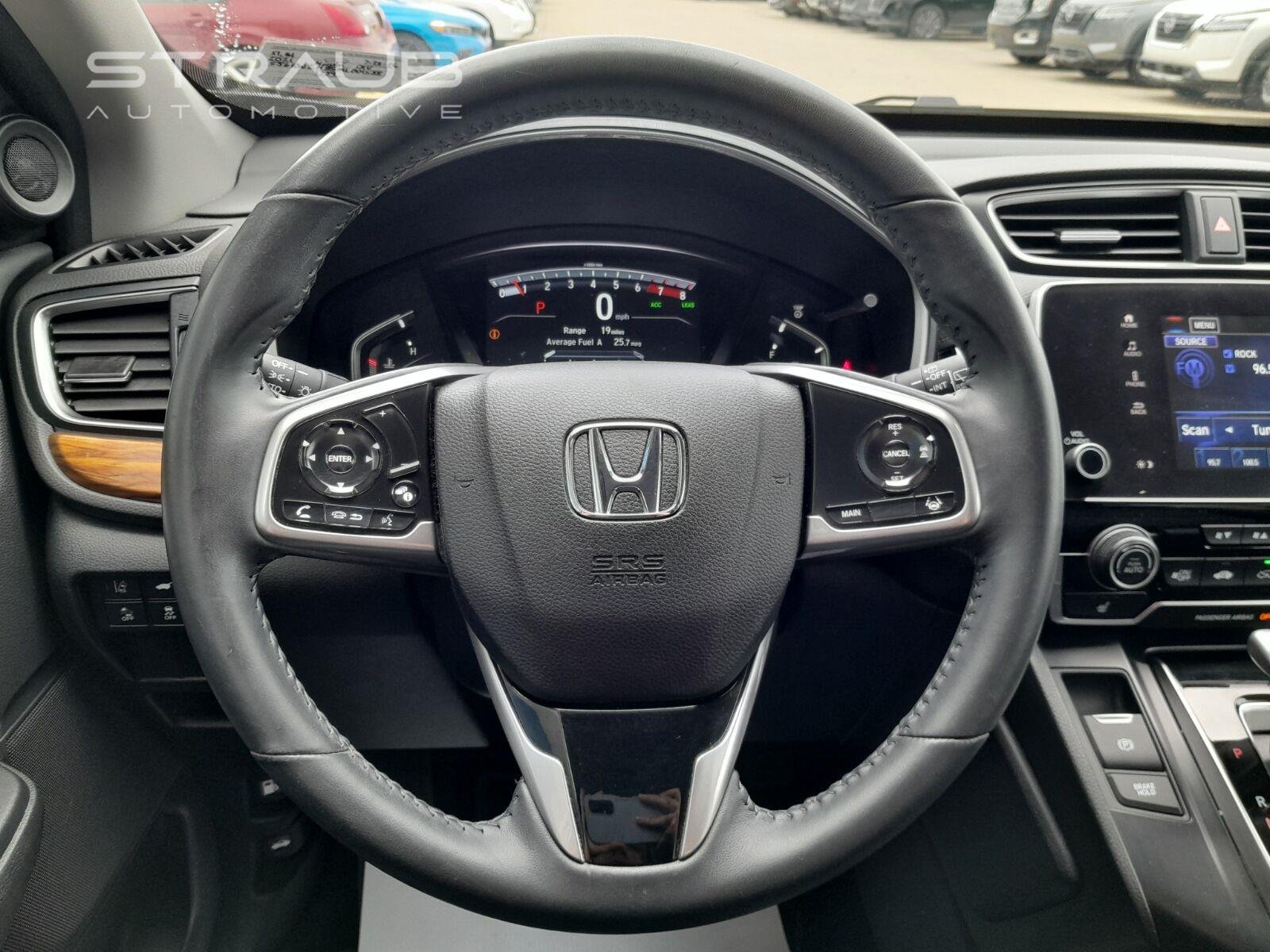 Used 2021 Platinum White Pearl Honda EX-L AWD image 13