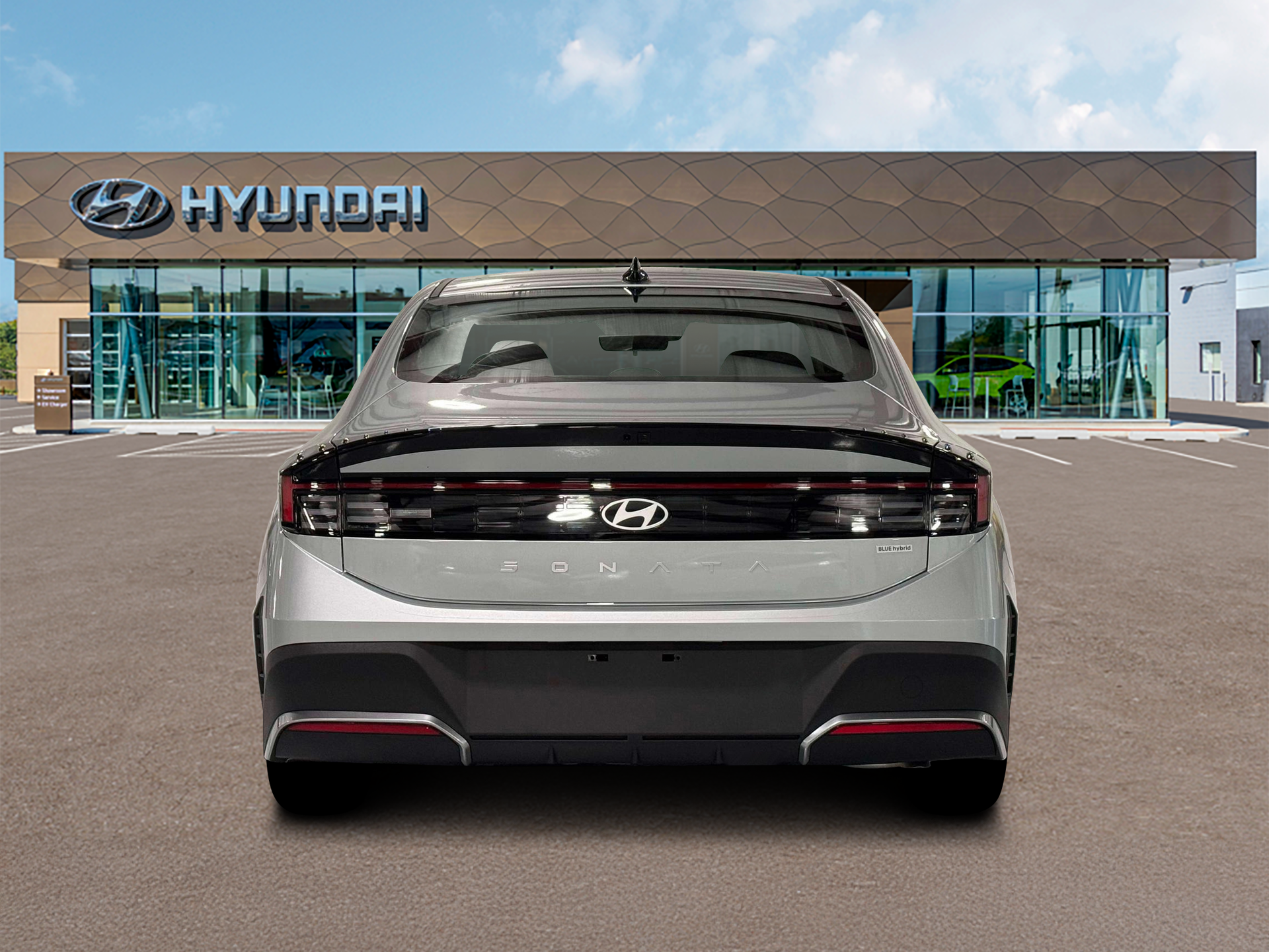 New 2026 Silver Hyundai Blue image 6