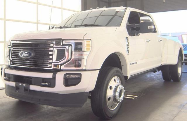 2022 Ford F-450 Platinum 4x4 Crew Cab 8' Box DRW's photo