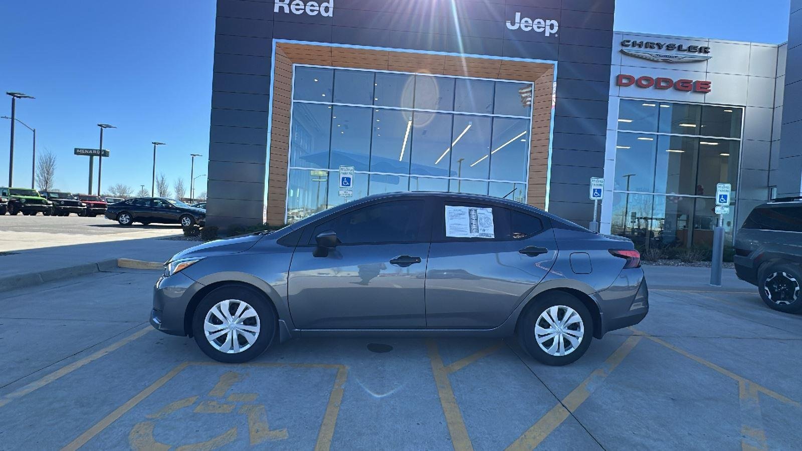 Used 2024 Nissan Versa Sedan S with VIN 3N1CN8DVXRL879240 for sale in Kansas City