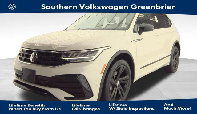 2023 Volkswagen Tiguan 2.0T SE R-Line Black