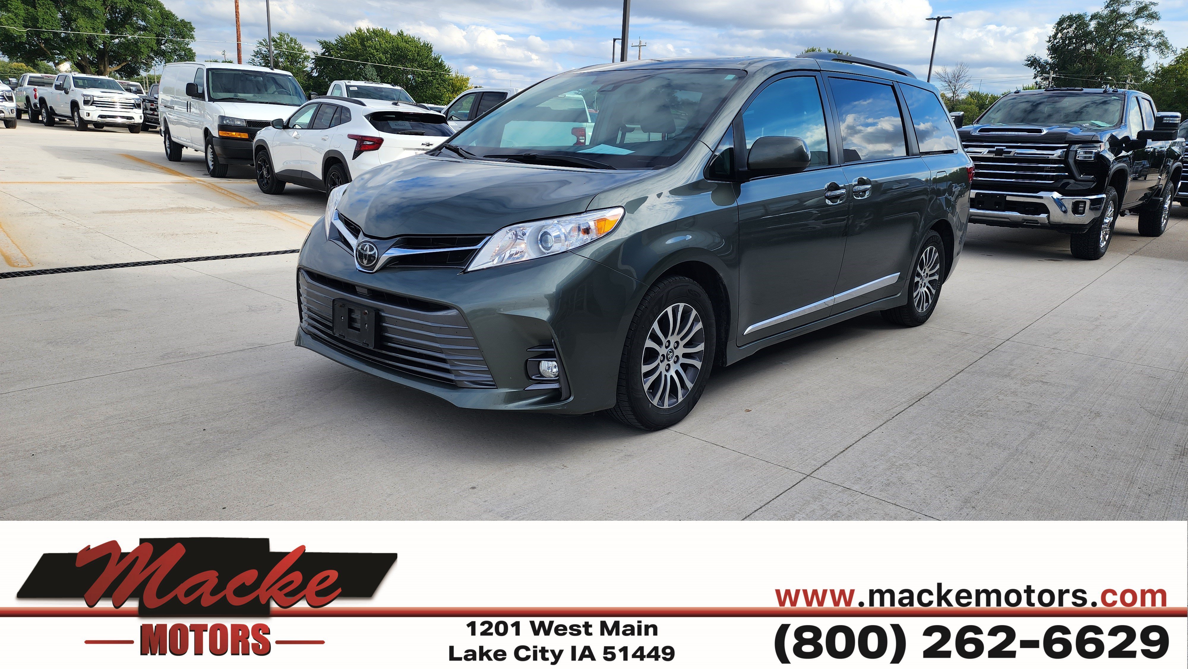 2019 Toyota Sienna
