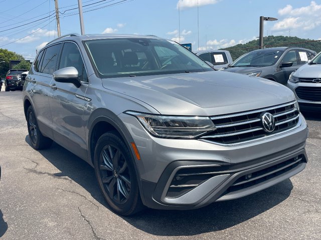 2022 Volkswagen Tiguan SE