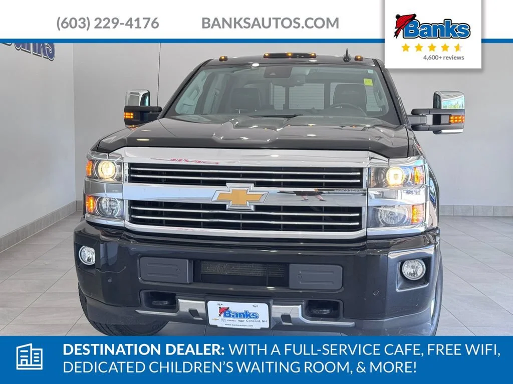 Certified Used 2017 BLACK Chevrolet High Country image 3