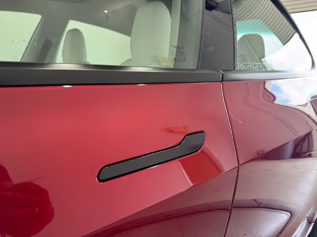 Used 2025 Ultra Red Tesla Long Range image 45