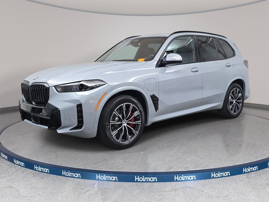 New 2026 Brooklyn Grey Metallic BMW xDrive50e image 1