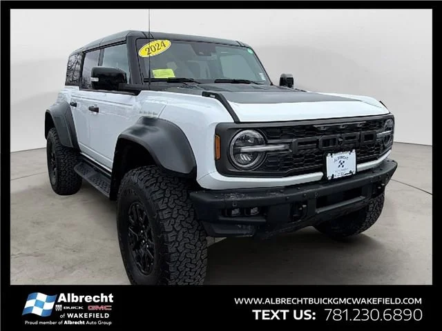 2024 Ford Bronco Raptor 4x4's photo