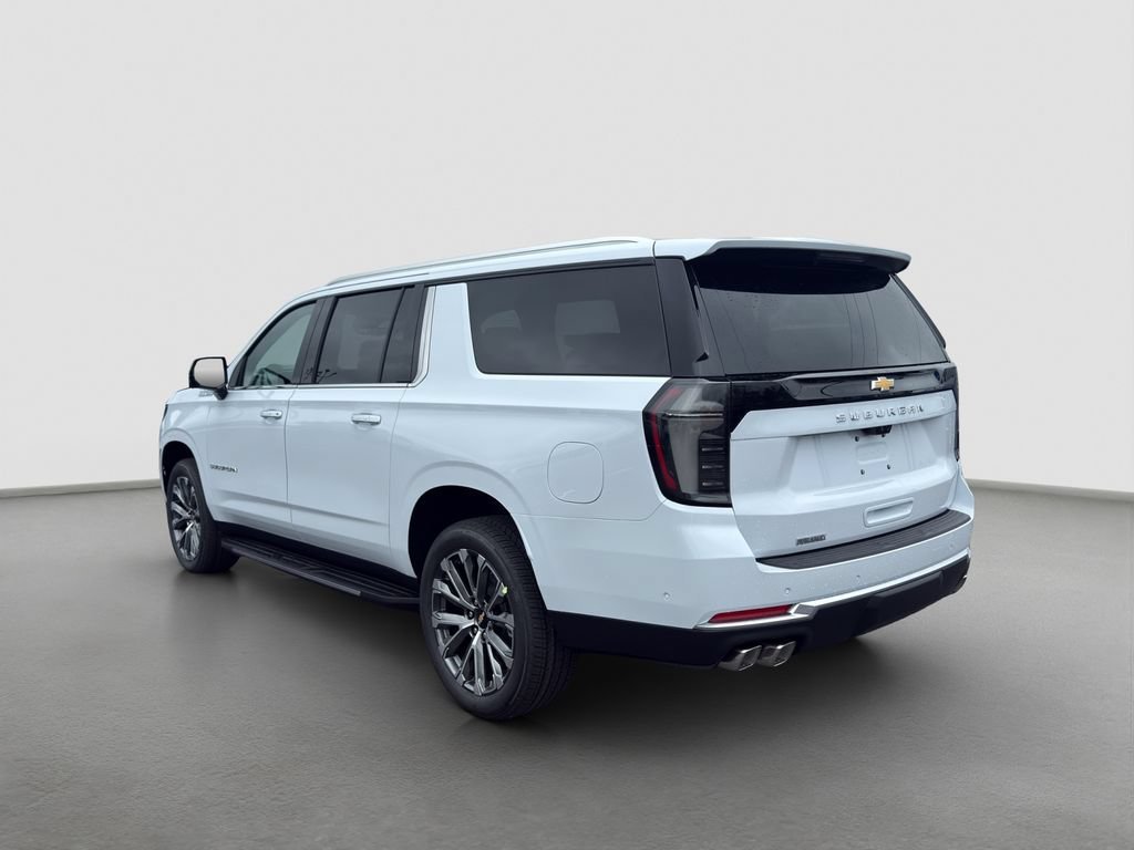 New 2026 Polar White Tricoat Chevrolet High Country image 4