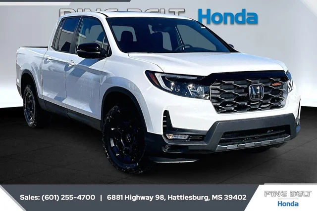 2026 Honda Ridgeline TrailSport+ AWD