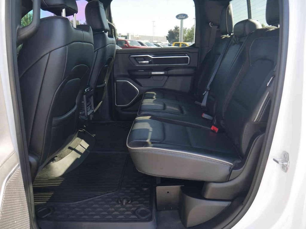 Certified Used 2022 White Ram Laramie image 16