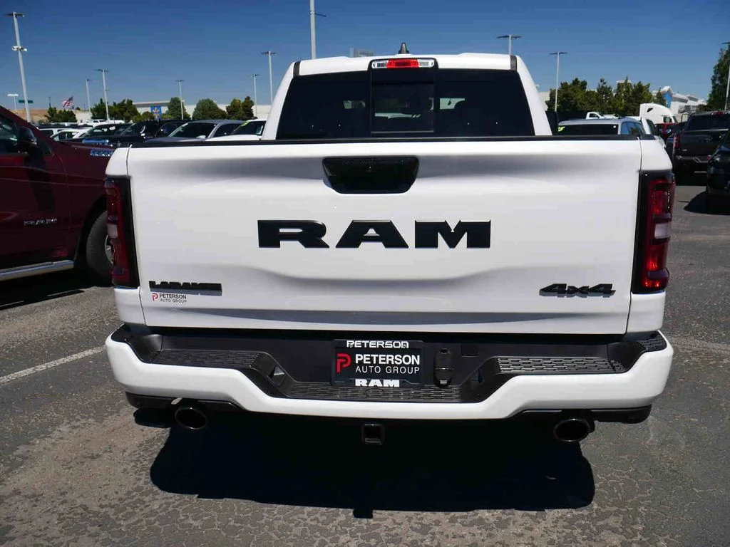 New 2026 White Ram Laramie image 23