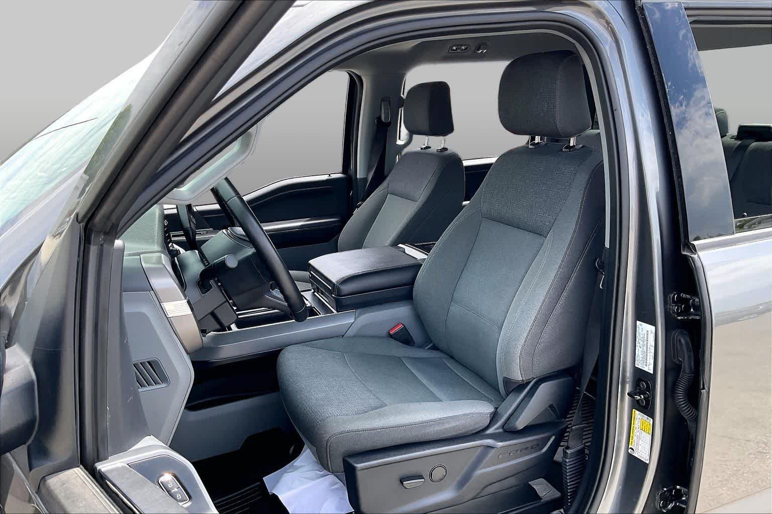 Used 2024 Carbonized Gray Ford XLT image 12