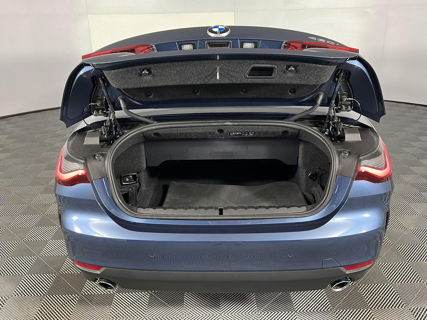 Used 2023 Arctic Race Blue Metallic BMW 430i image 23
