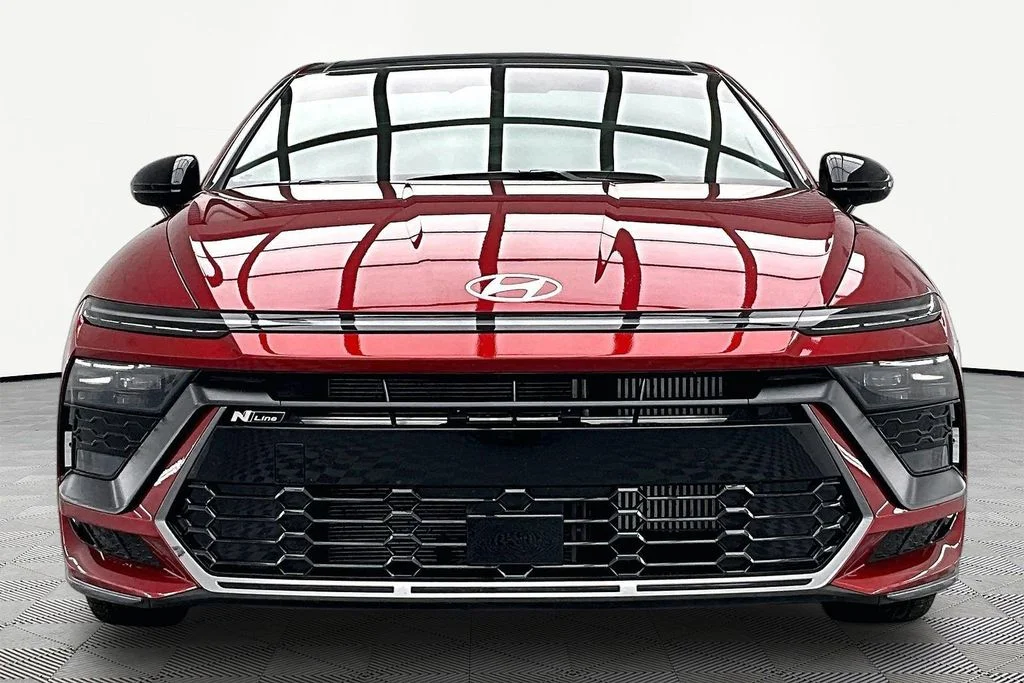 Used 2026 Red Hyundai N Line image 3