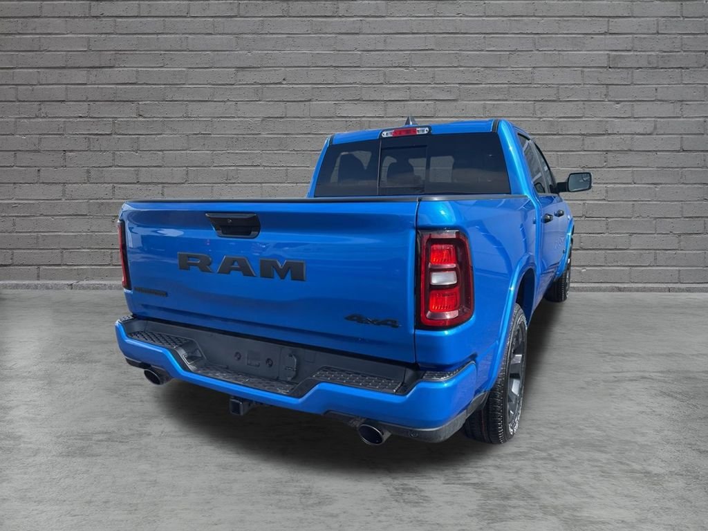 New 2026 Hydro Blue Pearl-Coat Exterior Paint RAM Big Horn/Lone Star image 7