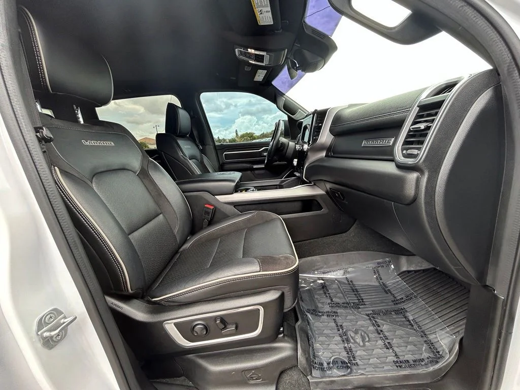 Used 2023 Bright White Clearcoat Ram Laramie image 27